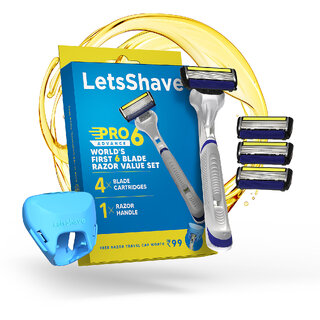LetsShave Pro 6 Advance Value Set LetsShave Pro 6 Advance Value Set