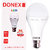 Donex 12W Emergency LED Bulb (Pack of 8 ,Cool Day Light)