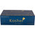 Kosher Elegant Blue Facial Tissue Box, Pack of 6-100 Pulls Each, 2 Ply