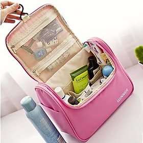 ZOOV Toiletry Bag Kit Travel Organizer Cosmetic Bags Makeup Bag Toiletry Kit Travel Bag Travel Toiletry Bag