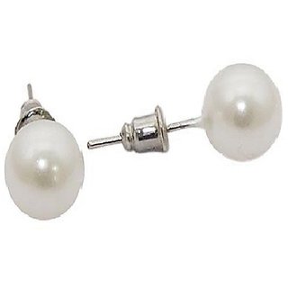 Natural Lab Certified 100% Original Pearl Earring by Ceylonmine Natural Lab Certified 100% Original Pearl Earring by Ceylonmine