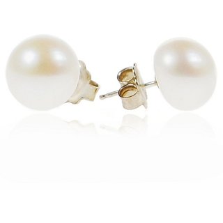                       Pearl Earring in sterling Silver by Ceylonmine                                              