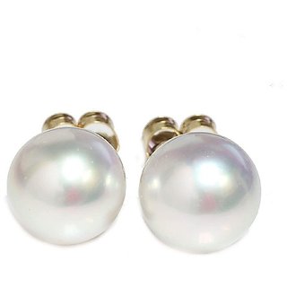 Pearl Earring Silver Earring by Ceylonmine Pearl Earring Silver Earring by Ceylonmine