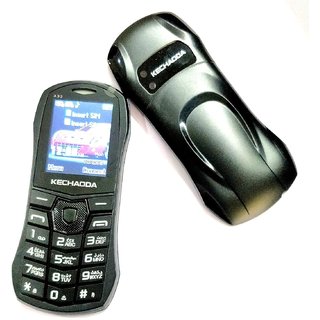 Kechaoda A33 (32GB,Black) 1.4 inch Display 1000 mAh Powerful Replaceable Battery Dual Sim SIM Feature Phone
