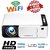 2022 New Edition Led Projector 1080p Full Hd T6 Mini Portable - Supports Wi