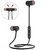 Vizo Wireless Magnetic Bluetooth In the Ear Earphone with Mic Black
