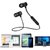 Vizo Wireless Magnetic Bluetooth In the Ear Earphone with Mic Black