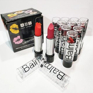 Pack of 12 ADS Multicolor Matte lipstick
