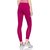 Lyra Women's Pink Cotton Blend Leggings