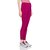 Lyra Women's Pink Cotton Blend Leggings