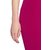 Lyra Women's Pink Cotton Blend Leggings