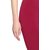 Lyra Women's Pink Cotton Blend Leggings