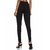 Lyra Women's Black Cotton Blend Leggings