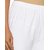 Lyra Women's White Cotton Blend Leggings