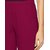 Lyra Women's Pink Cotton Blend Leggings