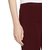Lyra Women's Maroon Cotton Blend Leggings
