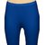 Lyra Women's Blue Cotton Blend Leggings