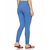 Lyra Women's Blue Cotton Blend Leggings
