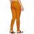 Lyra Women's Mustard Cotton Blend Leggings