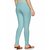 Lyra Women's Blue Cotton Blend Leggings