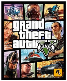 Grand Theft Auto V -GTA 5 Rockstar Open World PC Games
