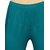 Lyra Women's Green Cotton Blend Leggings