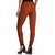 Lyra Women's Orange Cotton Blend Leggings