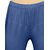 Lyra Women's Blue Cotton Blend Leggings