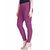 Lyra Women's Multicolor Cotton Blend Leggings