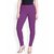 Lyra Women's Multicolor Cotton Blend Leggings
