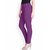 Lyra Women's Multicolor Cotton Blend Leggings