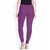 Lyra Women's Multicolor Cotton Blend Leggings