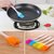 Silicone Brush and Spatula Set, 6-Pieces (Assorted Color)