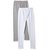Lyra Girls Cotton Leggings (Pack of 2)