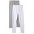 Lyra Girls Cotton Leggings (Pack of 2)