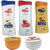 Oxyveda HoneyAloe, Fruit body lotion(500ml),HoneyAlmond body lotion (300 ml), 2 Honey and Fruit cream(80 ml)
