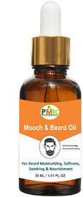 PMK Moustache and Beard Growth Oil (30 ml)
