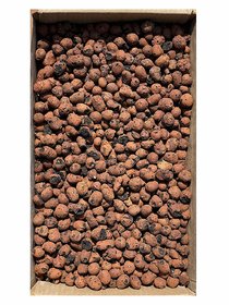 Minerva Naturals Fly Ash Hydrotons Clay Pebbles for Hydroponics, Aquaponics, Soilless Gardening - 3 Liter (900 Gram)
