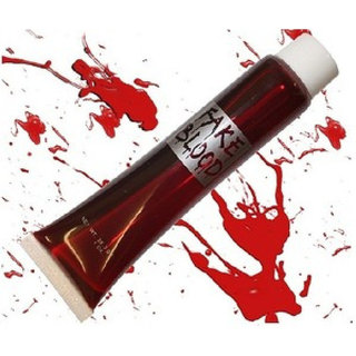                       Hippity Hop Bloody Mary Fake Blood Makeup                                              