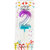 Hippity Hop Multicolor '2' Number Birthday Candle