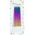 Hippity Hop Metallic Slim Candles 5.5 inch(Pack of 6) - Multicolor