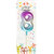 Hippity Hop Multicolor '8' Number Birthday Candle