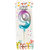 Hippity Hop Multicolor '9' Number Birthday Candle