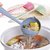 H'ENT Combo of 2 in 1 Soup Spoon Long Handle With 2 in 1 Clever Knife  5 Layers Scissors Cut Herb  (set-3)
