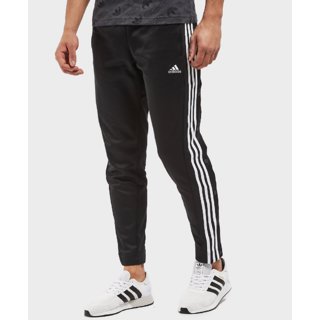Adidas Black 3 Strips Polyester Track Pant For Men