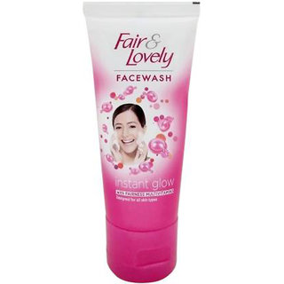                       Fair And Lovely Face Wash Instant Glow 50gm                                              
