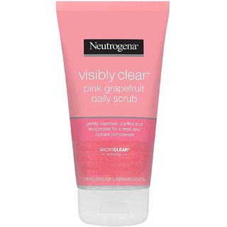 Neutrogena Visibly Clear Pink Grapefruit Daily Scrub  (150 ml)