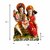 Shiv Parvati Ganesha Shiv Parivar Gift Statue Idol Showpiece Sculpture Murti  Decorative Showpiece for Home/Office/Pooj