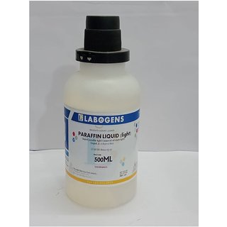                       PARAFFIN LIQUID (light) 500ML                                              