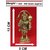 Five Combo Set Of Ashtadhatu Super Fine Quality Of Hanuman Murti For Lovers Of Hanuman Ji